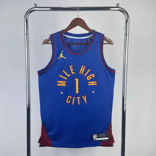 2023/24 Denver Nuggets Jordan Edition Michael Porter Jr. #1 Men's Jersey