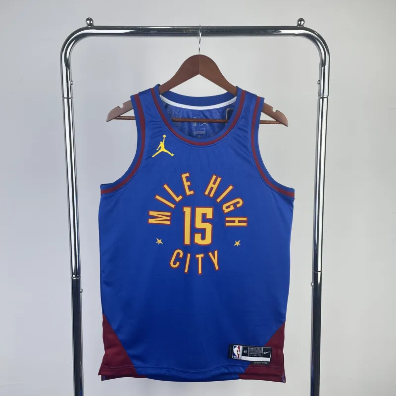 2023/24 Denver Nuggets Jordan Edition Nikola Jokic #15 Men’s Jersey