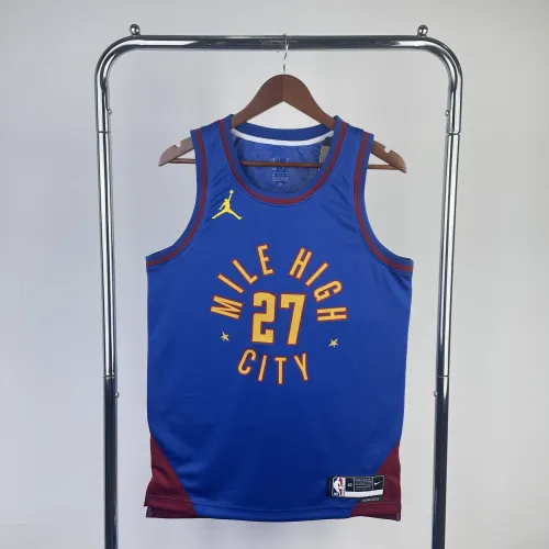 2023/24 Denver Nuggets Jordan Edition Jamal Murray #27 Men's Jersey