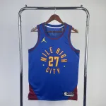 Camiseta 2023/24 Denver Nuggets Jordan Edition Jamal Murray #27 Hombre 2023/24 Denver Nuggets Jordan Edition Jamal Murray #27 Camiseta hombre
