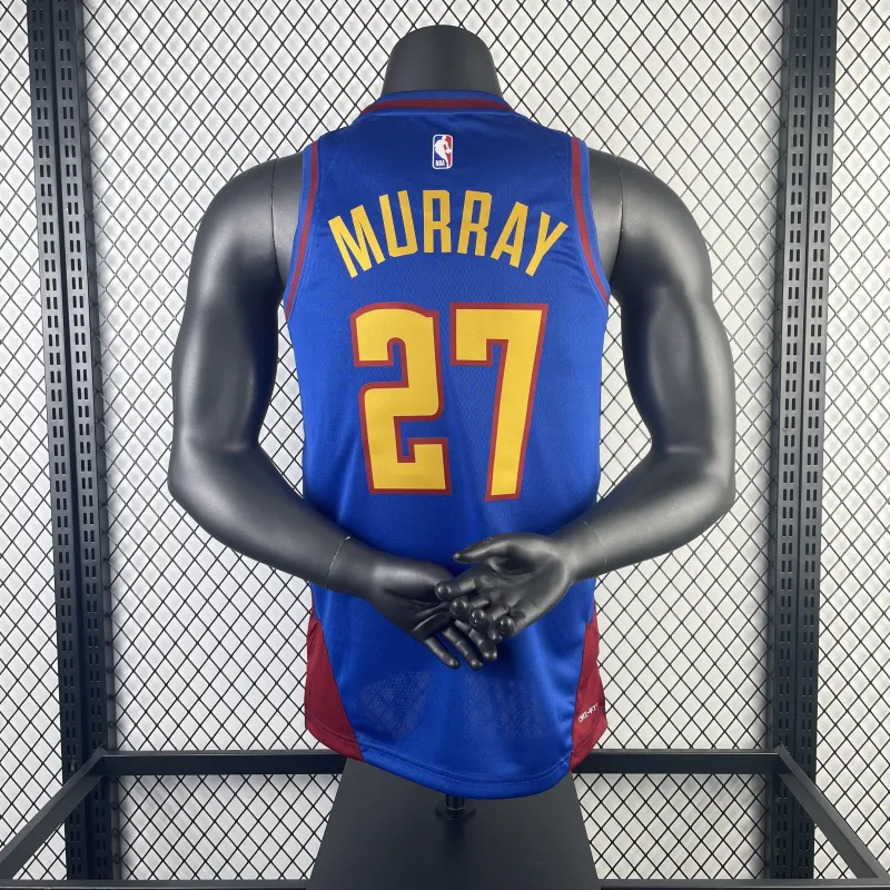 2023/24 Denver Nuggets Jordan Edition Jamal Murray #27 Camiseta hombre