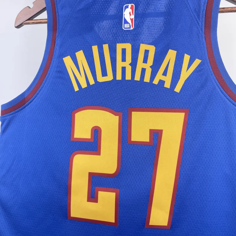 2023/24 Denver Nuggets Jordan Edition Jamal Murray #27 Camiseta hombre