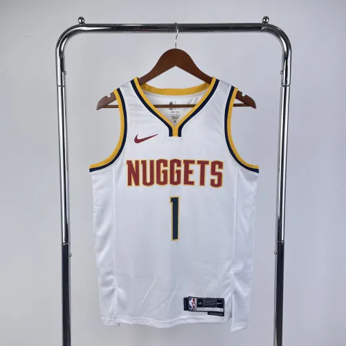 Maglia da uomo 2023/24 Denver Nuggets Michael Porter Jr. #1