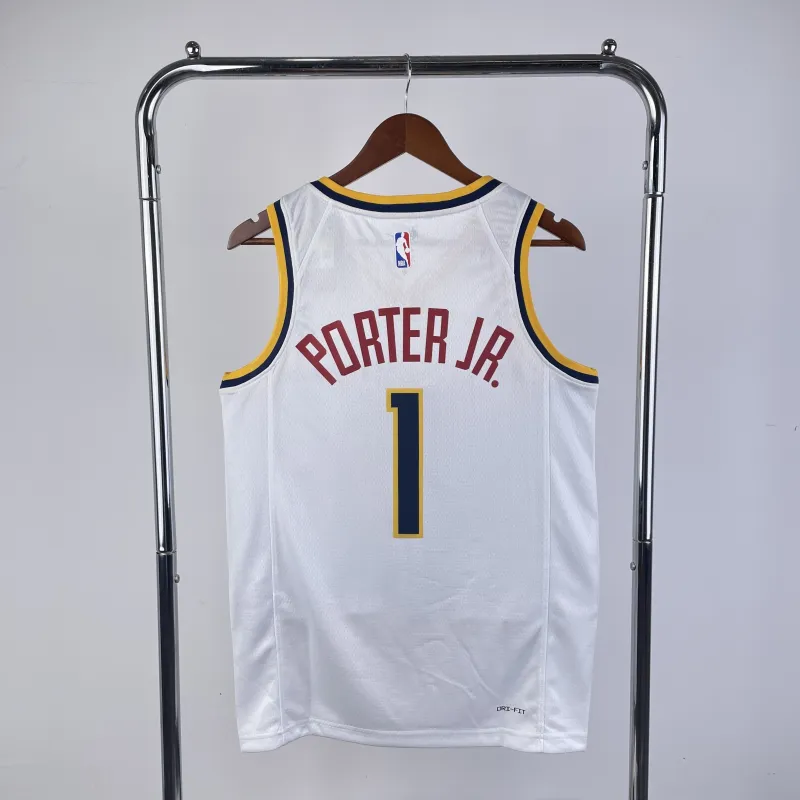 2023/24 Denver Nuggets Michael Porter Jr. #1 Men’s Jersey