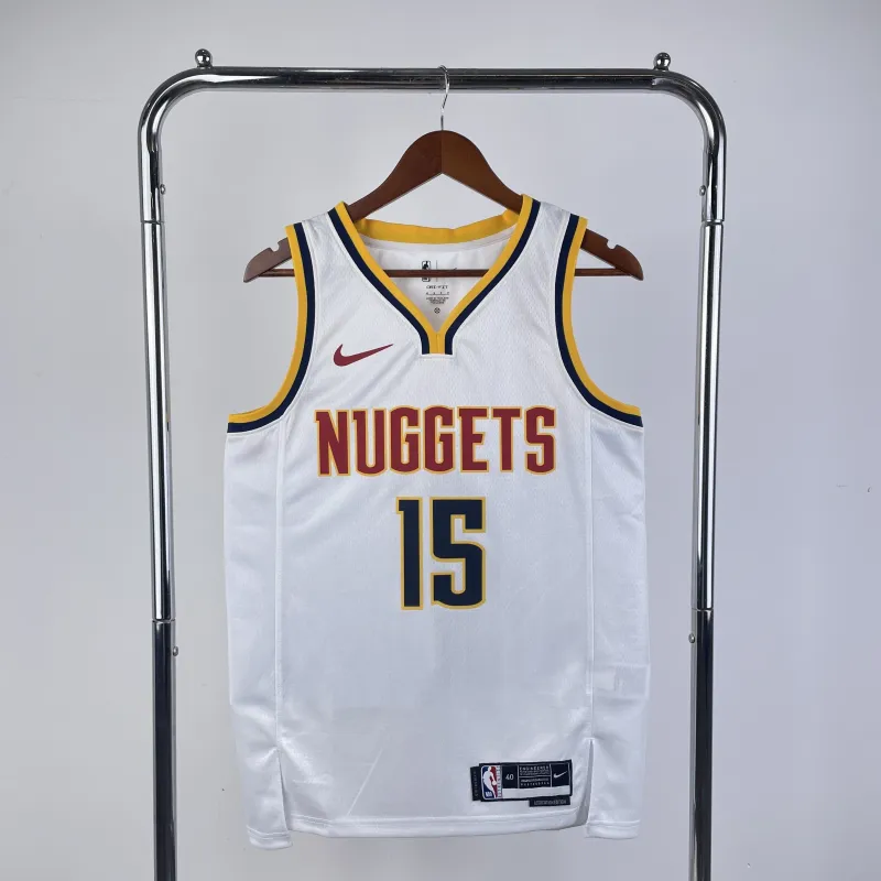 2023/24 Denver Nuggets Nikola Jokic #15 Men’s Jersey