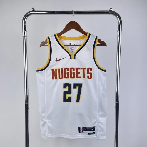 2023/24 Denver Nuggets Jamal Murray #27 Herren Trikot