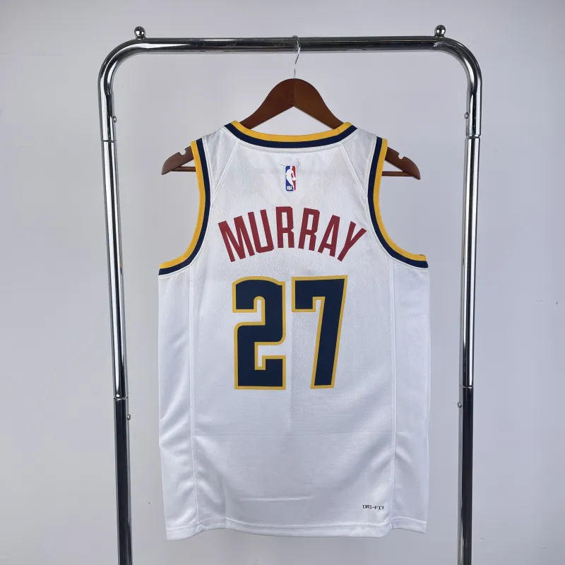 2023/24 Denver Nuggets Jamal Murray #27 Men’s Jersey