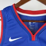 2023-24 Detroit Pistons Away Blue Cade Cunningham #2 Men’s Jersey