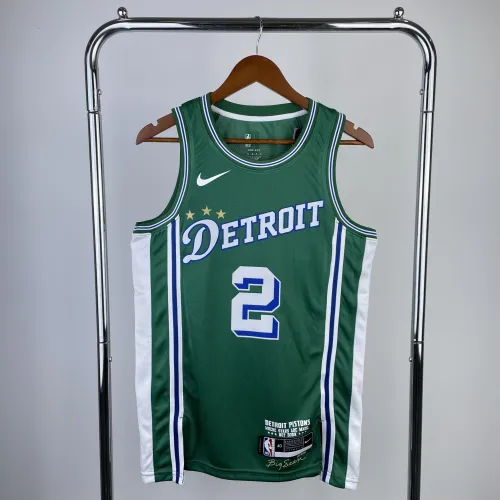 Maillot Hommes 2023-24 Detroit Pistons City Edition Cade Cunningham #2