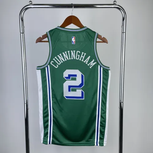 2023-24 Detroit Pistons City Edition Cade Cunningham #2 Men’s Jersey