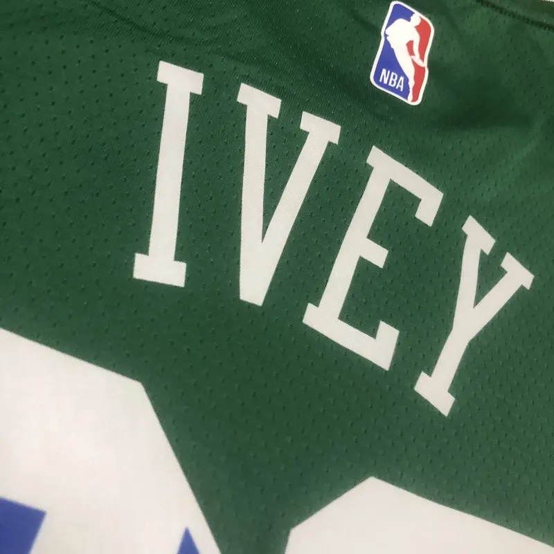 2023-24 Detroit Pistons City Edition Avery Bradley #23 Men’s Jersey
