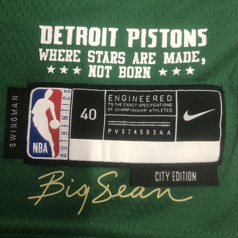 2023-24 Detroit Pistons City Edition Avery Bradley #23 Men’s Jersey