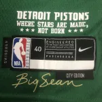 2023-24 Detroit Pistons City Edition Avery Bradley #23 Men’s Jersey
