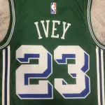 2023-24 Detroit Pistons City Edition Avery Bradley #23 Men’s Jersey