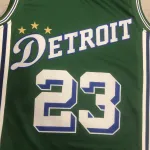 2023-24 Detroit Pistons City Edition Avery Bradley #23 Men’s Jersey