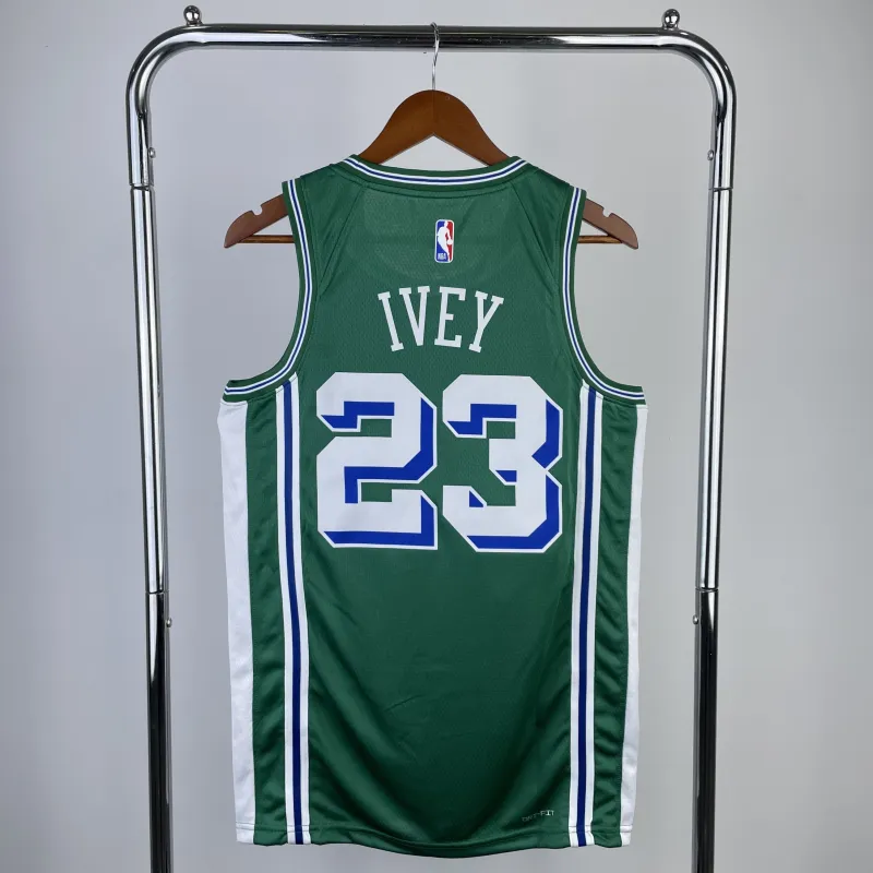 2023-24 Detroit Pistons City Edition Avery Bradley #23 Men’s Jersey