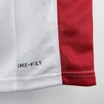 2023-24 Detroit Pistons White Derrick Rose #25 Men's Jersey