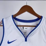 2023-24 Detroit Pistons White Derrick Rose #25 Men's Jersey
