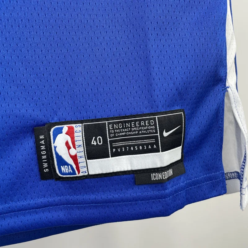 2023/24 Golden State Warriors Away Blue Jonathan Kuminga #00 Men’s Jersey