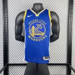 2023/24 Golden State Warriors Away Blue Kevin Durant #35 Men’s Jersey
