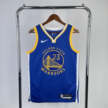 2023/24 Golden State Warriors Auswärts Blau Draymond Grün #23 Herren Trikot