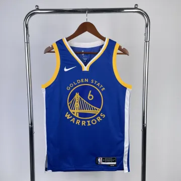 Camisa masculina Golden State Warriors Azul de visitante 2023/24 #6