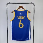 2023/24 Golden State Warriors Away Blue #6 Men’s Jersey