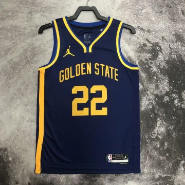 2023/24 Golden State Warriors Jordan Edition Andrew Wiggins #22 Herren Trikot