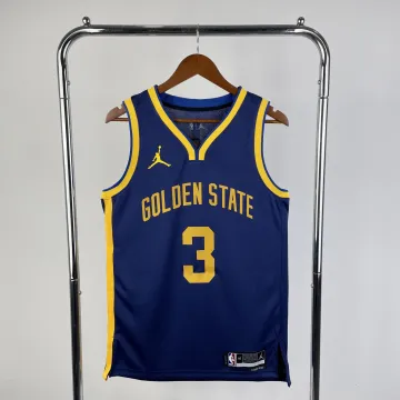 Camisa masculina Golden State Warriors Jordan Edition Chris Paul #3 da temporada 2023/24.