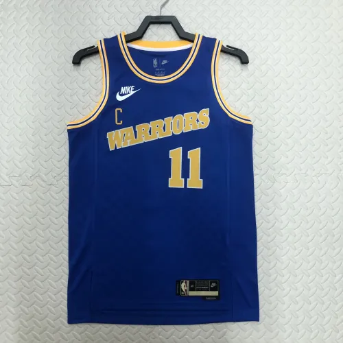 2023/24 Golden State Warriors Retro Klay Thompson #11 Herenshirt