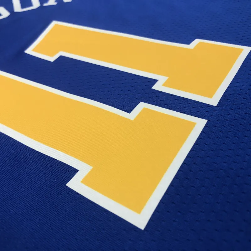 2023/24 Golden State Warriors Retro Klay Thompson #11 Men’s Jersey