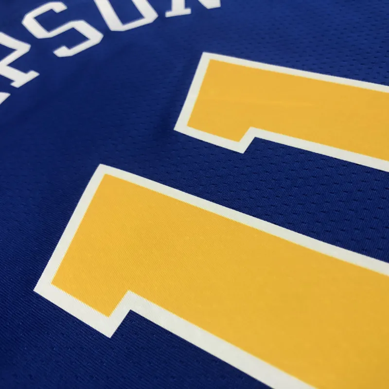 2023/24 Golden State Warriors Retro Klay Thompson #11 Men’s Jersey