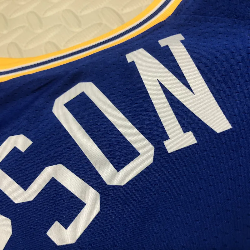 2023/24 Golden State Warriors Retro Klay Thompson #11 Men’s Jersey