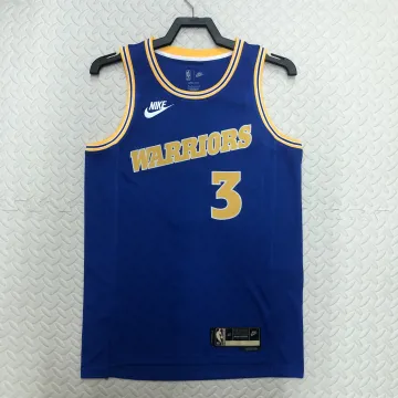 2023/24 Golden State Warriors Retro Chris Paul #3 Herren Trikot