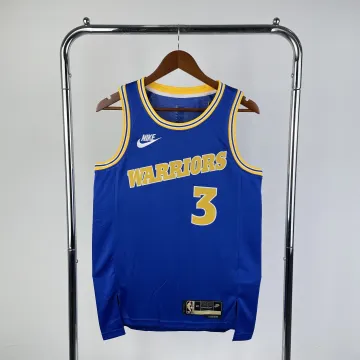 Camisa retrô masculina do Chris Paul do Golden State Warriors 2023/24 (#3)
