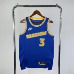 2023/24 Golden State Warriors Maglia da uomo Chris Paul #3 Retro 2023/24 Golden State Warriors Retro Chris Paul #3 Maglia Uomo