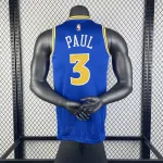 2023/24 Golden State Warriors Retro Chris Paul #3 Maglia Uomo