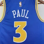 2023/24 Golden State Warriors Retro Chris Paul #3 Maglia Uomo