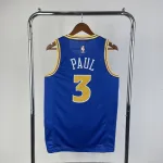 2023/24 Golden State Warriors Retro Chris Paul #3 Maglia Uomo