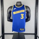 2023/24 Golden State Warriors Retro Chris Paul #3 Maglia Uomo