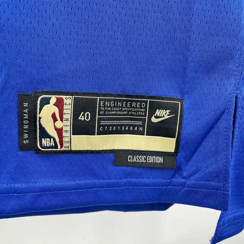 2023/24 Golden State Warriors Retro Chris Paul #3 Maglia Uomo