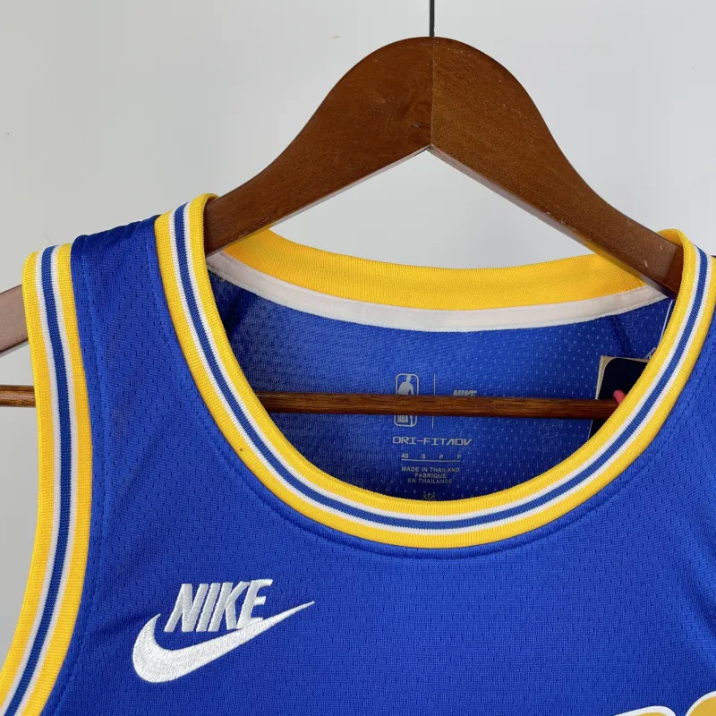 2023/24 Golden State Warriors Retro Chris Paul #3 Maglia Uomo