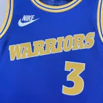 2023/24 Golden State Warriors Retro Chris Paul #3 Maglia Uomo