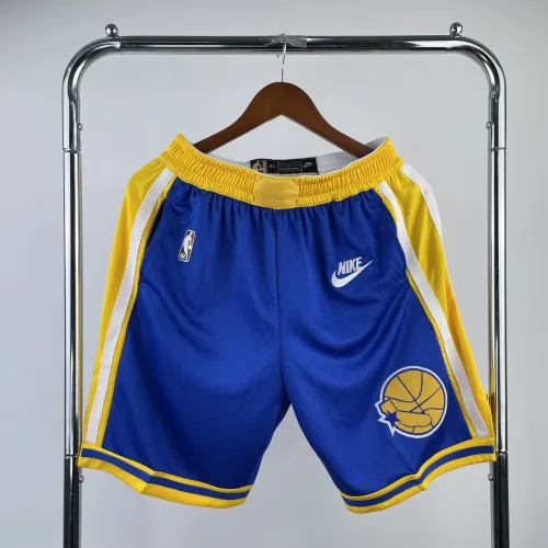 Retro herenshorts van de Golden State Warriors uit het seizoen 2023/24
