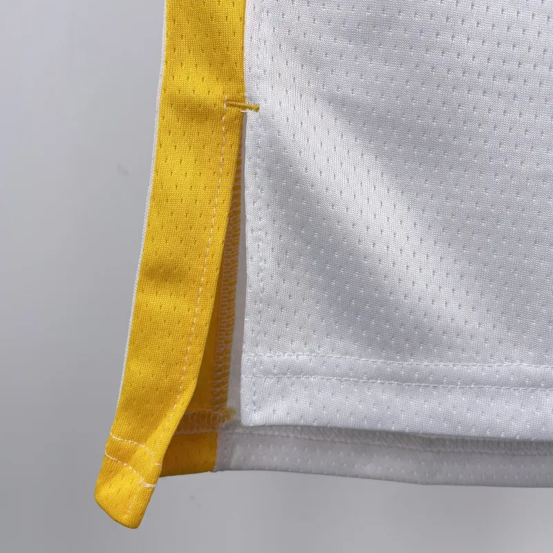 2023/24 Golden State Warriors V-Neck White #0 Men’s Jersey