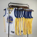 2023/24 Golden State Warriors V-Neck White Jonathan Kuminga #00 Men's Jersey