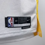 2023/24 Golden State Warriors V-Neck White Stephen Curry #30 Men’s Jersey