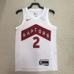 2023/24 Toronto Raptors Home White Kawhi Leonard #2 Jersey | NBA Swingman Jersey 2023/24 Toronto Raptors Home White Kawhi Leonard #2 Jersey | NBA Swingman Jersey