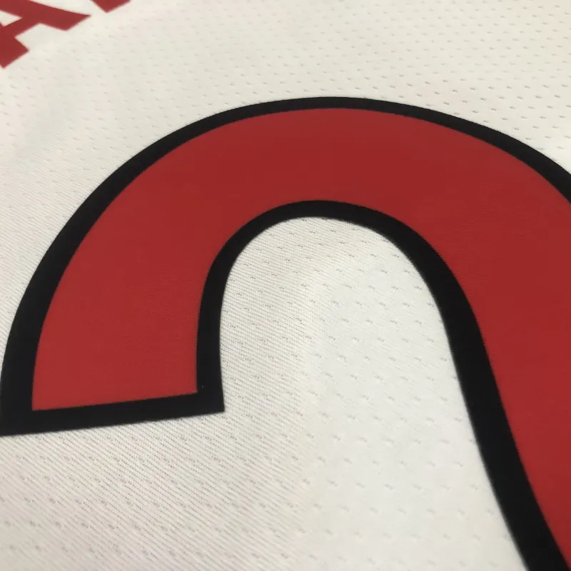 2023/24 Toronto Raptors Home White Kawhi Leonard #2 Jersey | NBA Swingman Jersey