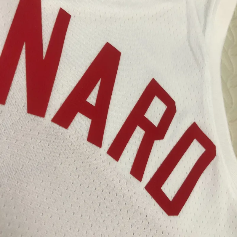 2023/24 Toronto Raptors Home White Kawhi Leonard #2 Jersey | NBA Swingman Jersey